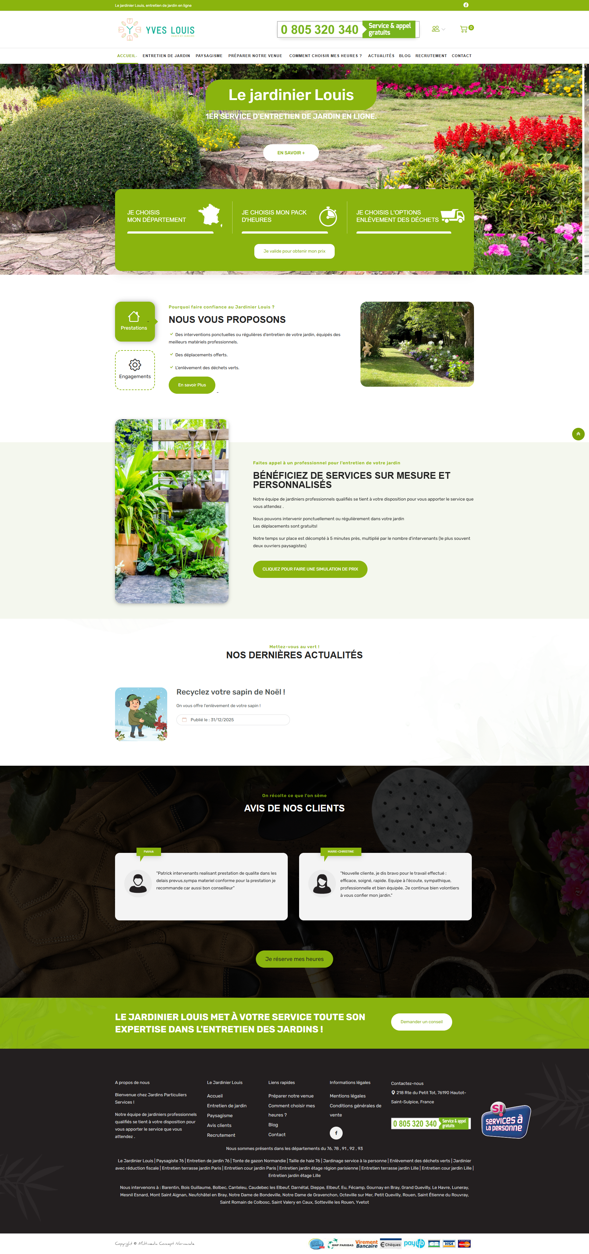 jardinier louis