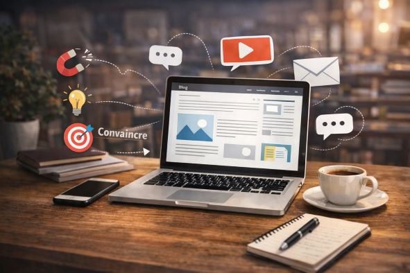 Rédaction de contenu